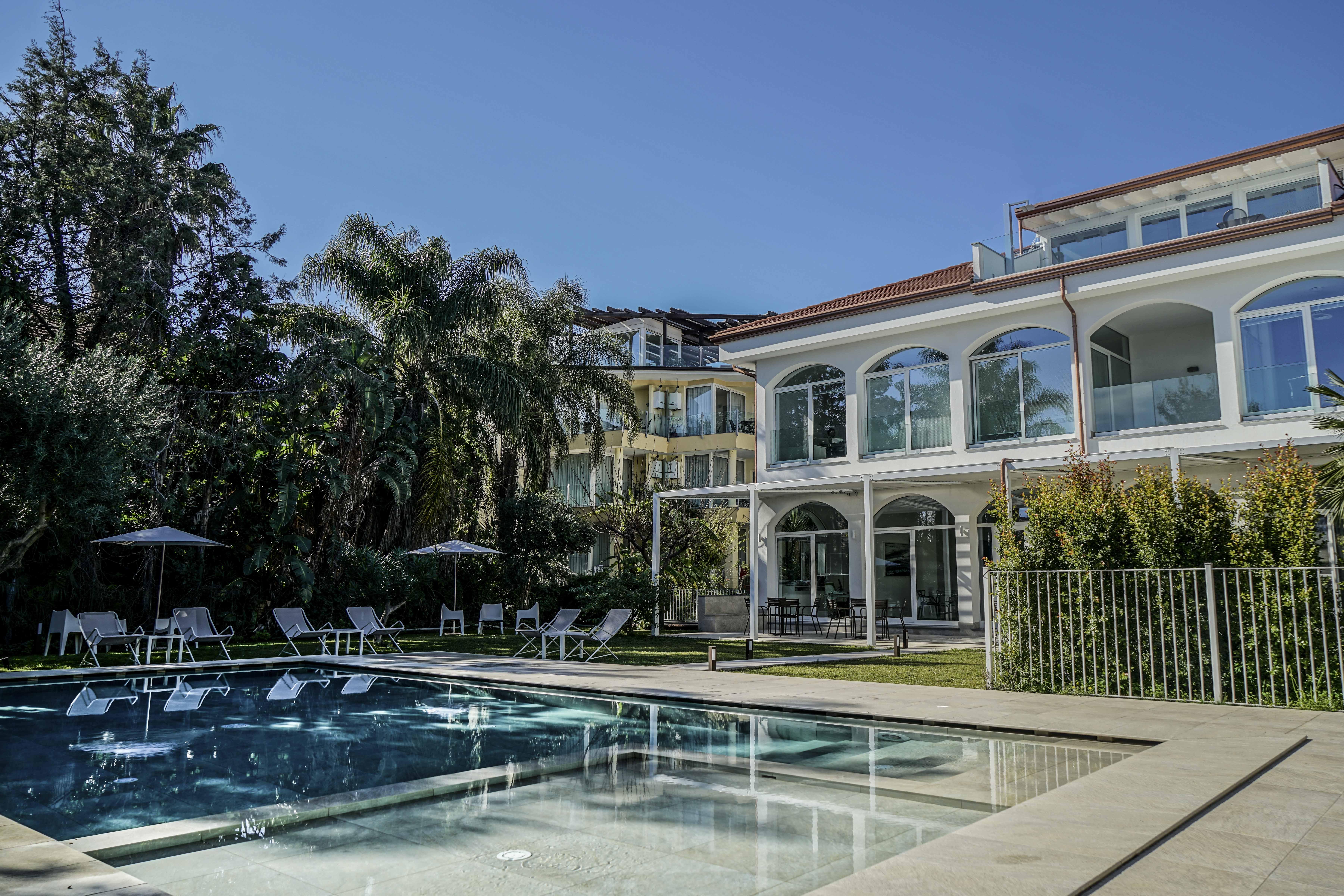 Sicilia'S Art Hotel & Spa Ачитрецца Экстерьер фото