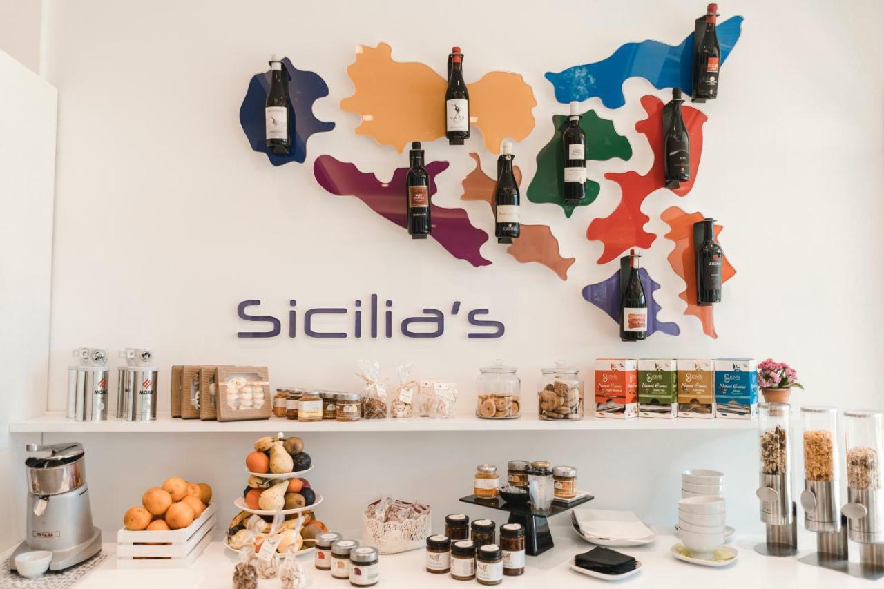 Sicilia'S Art Hotel & Spa Ачитрецца Экстерьер фото